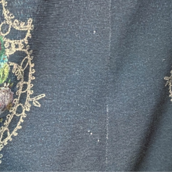 MICHAL NEGRIN blue white pink floral print stretch sleeveless tank mini dress - Picture 7 of 9